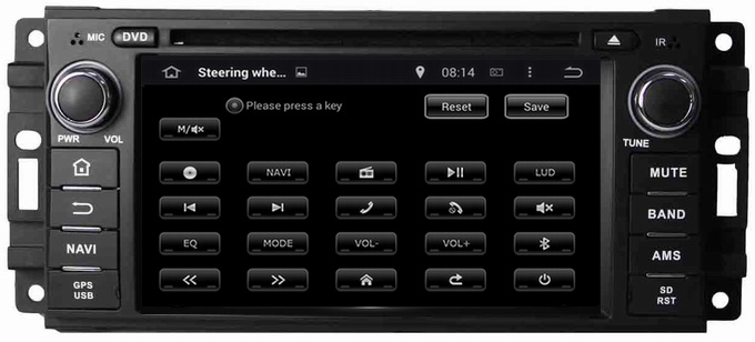 Ouchuangbo Car GPS Navi Multimedia for Chrysler 300C /Dodge /Jeep DVD Player Android 4.4 System OCB-6235D