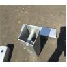Buy cheap Galvanized Steel Telescopic Mounting Post Wind Resistance Easy Installation from wholesalers