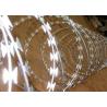 Buy cheap Durable Concertina Razor Wire Single / Double Spiral Razor Wire Coil from wholesalers