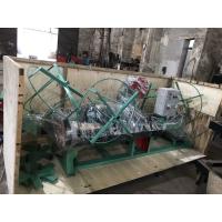Buy cheap Automatic High safety Twisted Barbed Wire Machine/Single Barbed Wire Machine product