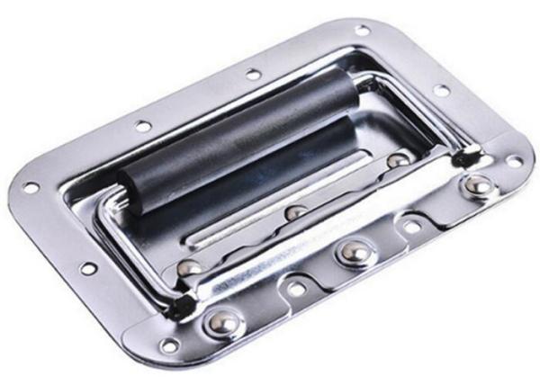 Buy cheap 400kg Holding Capacity Spring Loaded lock hasp hardware from wholesalers