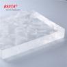 Buy cheap White Feather Effect Decorative Plexiglass Window Panels 15-60mm OEM from wholesalers