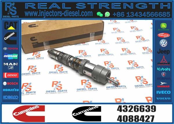 Buy cheap new wholesaleinjector fuel injector 4326639 for cummins QSK78 from wholesalers