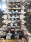 350KG Truck Semi Trailer Axle Fuwa 13T off road trailer axle