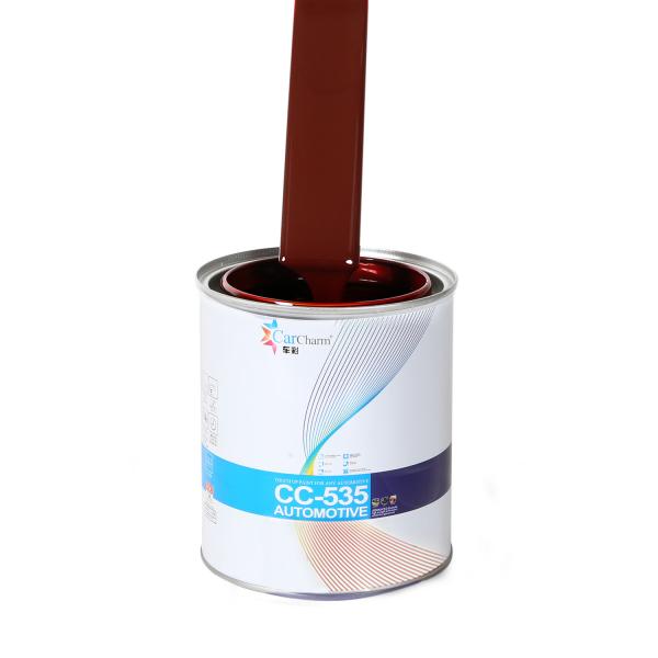 Buy cheap Professional Orange Red Car Paint Top Coat 5L For Long Lasting Finish from wholesalers