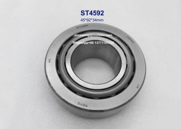 Buy cheap ST4592 automotive differential bearings taper roller bearings 45*92*34mm for auto repairing or maintenance from wholesalers