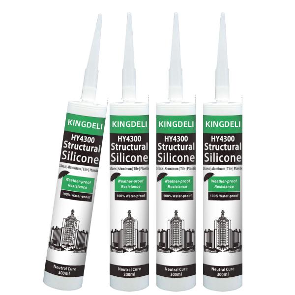 Buy cheap Neutral Waterproof Clear Silicone Sealant For Construction Structural Bonding from wholesalers