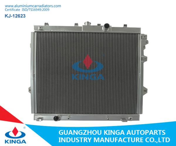 Buy cheap Open Type Aluminium Car Radiators for Prado Landcruiser 150'11 at WITH DPI 13251 from wholesalers