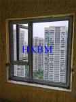 EPDM Aluminium Casement Windows Double Glazed 12A Glass Damp Proof