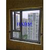 Buy cheap EPDM Aluminium Casement Windows Double Glazed 12A Glass Damp Proof from wholesalers