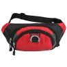 Buy cheap Red Yellow Women Designer Waterproof Waist Bag Solid Color Multi Storey from wholesalers