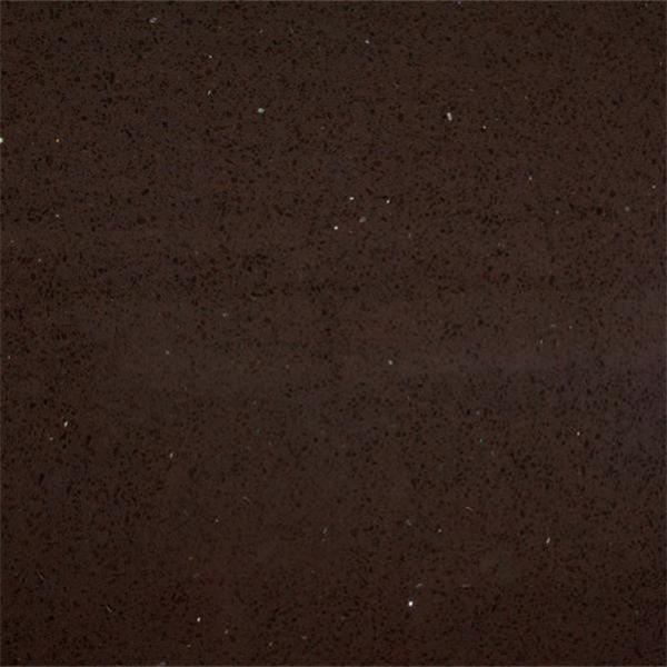 Quality 20MM Coffee Brown Glass Mirror Quartz For Bathroom Decorative Materials for sale