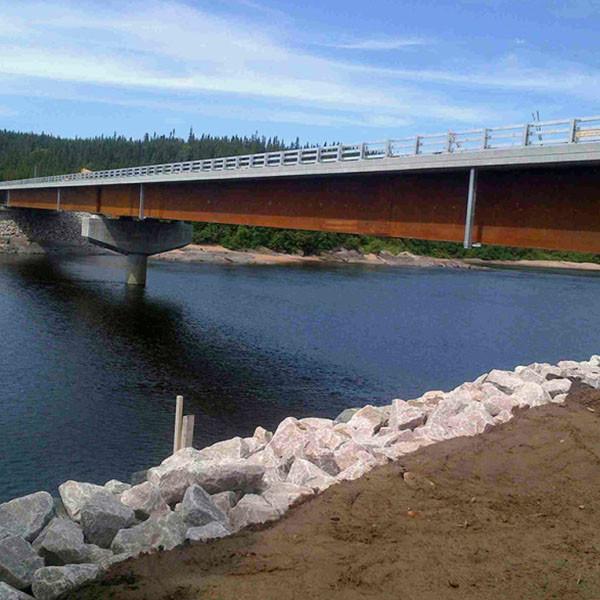 Buy cheap Wind Resistance Class12 Steel Girder Bridge Guaranteed For 100 Years Lifespan from wholesalers