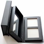 36mm Baked Eyeshadow Palette 2 Pans Matte Black FSC Certificated