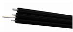 Self Supporting Fiber Optic FTTH Drop Cable 1/2 Fibers Aerial