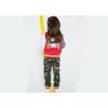 Buy cheap Spring / Fall Kids Girls Clothes Children'S Baseball Jackets Fashion Rubber Print from wholesalers