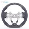 Buy cheap CRZ Fashion Honda Carbon Fiber Steering Wheel Matte Perforated Leather from wholesalers