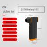 Buy cheap Take Hiking Next Level Portable Handheld Violent Fan Cool Camping Accessories Metal Design from wholesalers