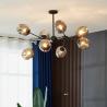 Buy cheap Nordic Glass Gold LED Chandelier Lighting Home Decoration Light lustre(WH-MI-431) from wholesalers