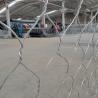 Buy cheap 100x120mm 2x1x1 3.05mm Pvc Coated Gabion Baskets 270 Gsm Zinc Coated from wholesalers