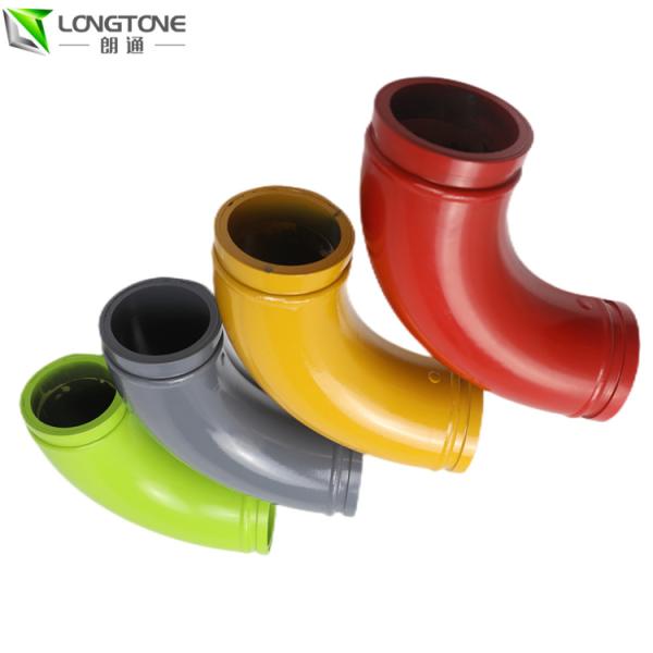 Buy cheap Custom Made Concrete Steel Pipe Dn125 Concrete Pump Pipe from wholesalers