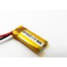 Buy cheap 401235 3.7v 90mah Mini Lithium Polymer Battery For Cellular Phone Interphone from wholesalers
