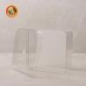 Buy cheap Transparent Square Plastic Food Containers PET Plastic Box ODM from wholesalers