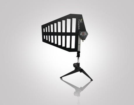 Buy cheap 2.25KG Wireless Mic Antenna 470-1000MHz Wideband Log Antenna With Booster from wholesalers