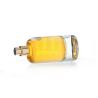 Buy cheap Glass/Plastic Perfume Bottle Packaging 30ml/50ml/100ml Capacity Round Shape from wholesalers