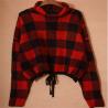 Buy cheap Laides Plaid Sweaters from wholesalers