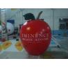 Buy cheap 6ft High Apple Fruit Shaped Balloons For Exhibition Display , Inflatable Hanging Balloon from wholesalers