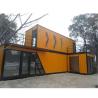 Buy cheap 2 Story Prefab Shopping Coffee Shop Mobile Modular Shipping Container House from wholesalers