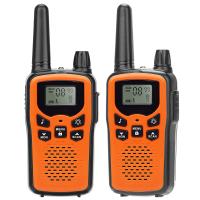 Buy cheap Orange Long Range 3 KMs 446 MHz Kids Walkie Talkie For Boys Girls product