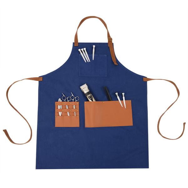 Buy cheap Gardening Barber Waxed Cotton Apron Multiple Pockets Stylish Commercial from wholesalers