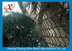 Ral Colors Vinyl Chain Link Fence Post Easy Assembled For Forest Protecting