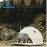 Buy cheap Hotel Waterproof Geodesic Glamping Dome Tents House With Factory Price On Sale from wholesalers