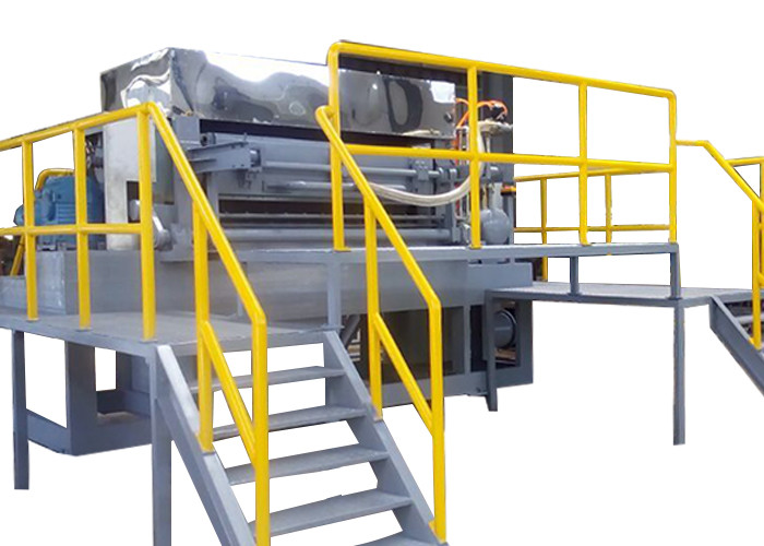 Rotary Egg Box Forming Machine 300KW Paper Moulding Pressure Vessel Control