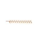 Wire Antenna Spring Wire 2.5mm 2mm 1mm 0.8mm 5mm Conductive Steel