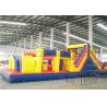Buy cheap portable Inflatable obstacle course, adult obstacle course from wholesalers