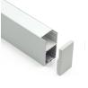 Buy cheap Aluminum 6063 4m LED Ceiling Linear Light from wholesalers