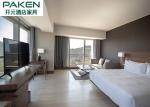AC Hotel By Marriott Hotel Santiago Beown Hue Walnut Veneer + PU Leather