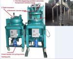 Thin Film-Degassing Vacuum Mixing and Injection Device