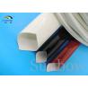 Buy cheap Silicone Rubber Coated High Temperature Fiberglass Sleeve Silicone Fiberglass Sleeving from wholesalers