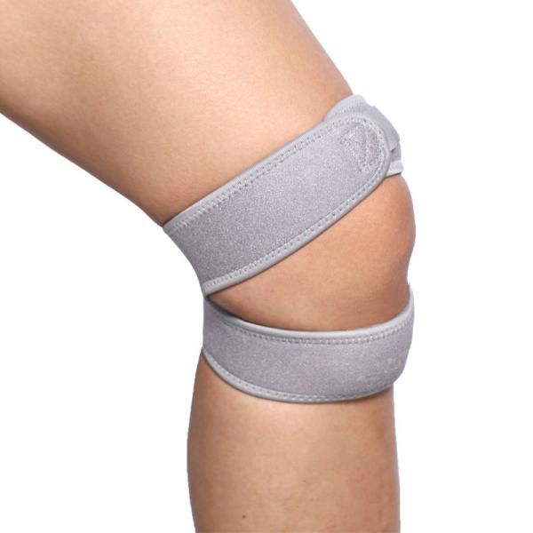 Buy cheap Mountaineering Sports Silicone Patella Knee Belt Knee Cap Belt Breathable from wholesalers