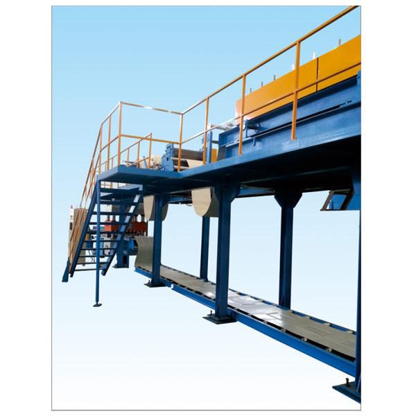 Buy cheap 50mm Thickness 50Kg/M3 PU Sandwich Panel Production Line from wholesalers