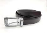 Custom Casual 1 3/8" Mens Leather Dress Belt For Pants