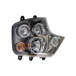 Howo Truck Spare Parts WG9925721011 T5G Height Lights SITRAK Headlight Assy Left