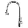 Buy cheap SUS304 Stainless Steel Pull Out Sink Mixer Tap 3 Mode Sprayer Monobloc Kitchen Taps from wholesalers