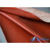 Buy cheap Fireproof Silicone Rubber Coated Fiberglass Cloth 220 Degree Working Temperature from wholesalers