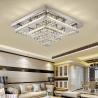 Buy cheap Square Crystal low ceiling chandelier Lights For Hallway Bedroom Kitchen (WH-CA-18) from wholesalers